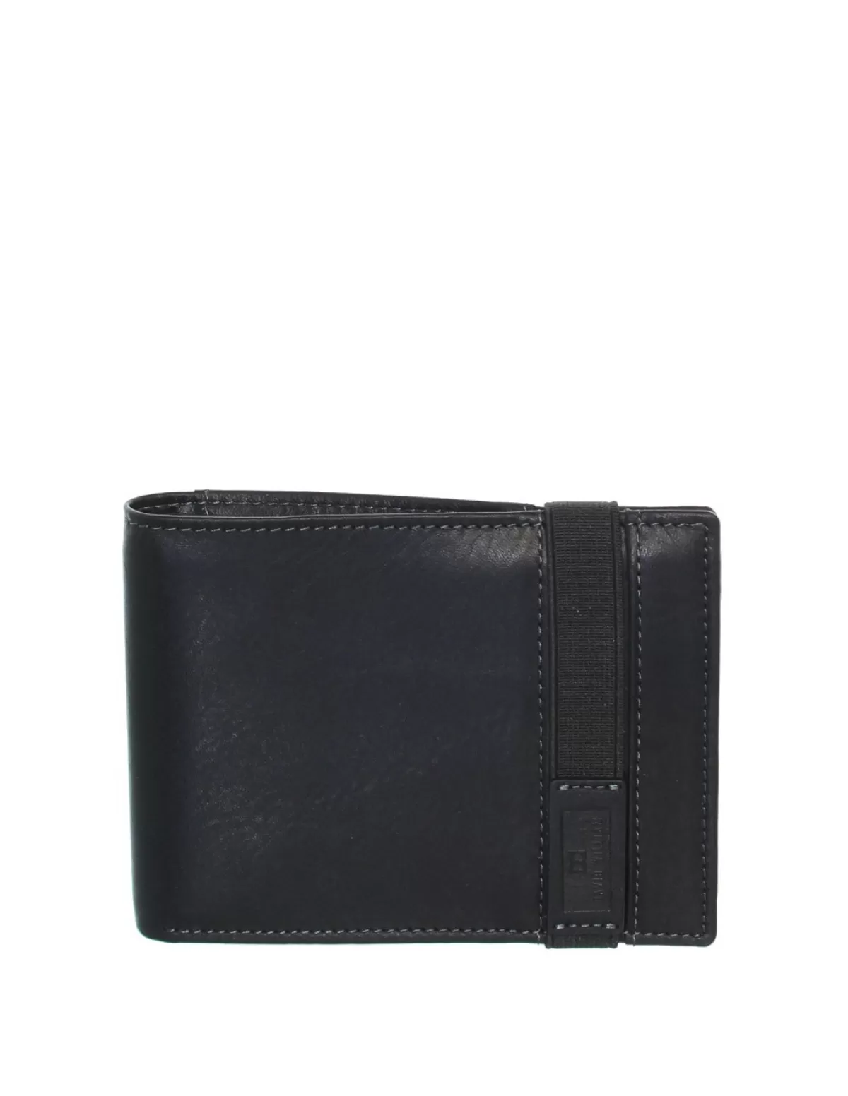 David William Portefeuille Homme<Portefeuille en cuir ref_lhc39320- Noir