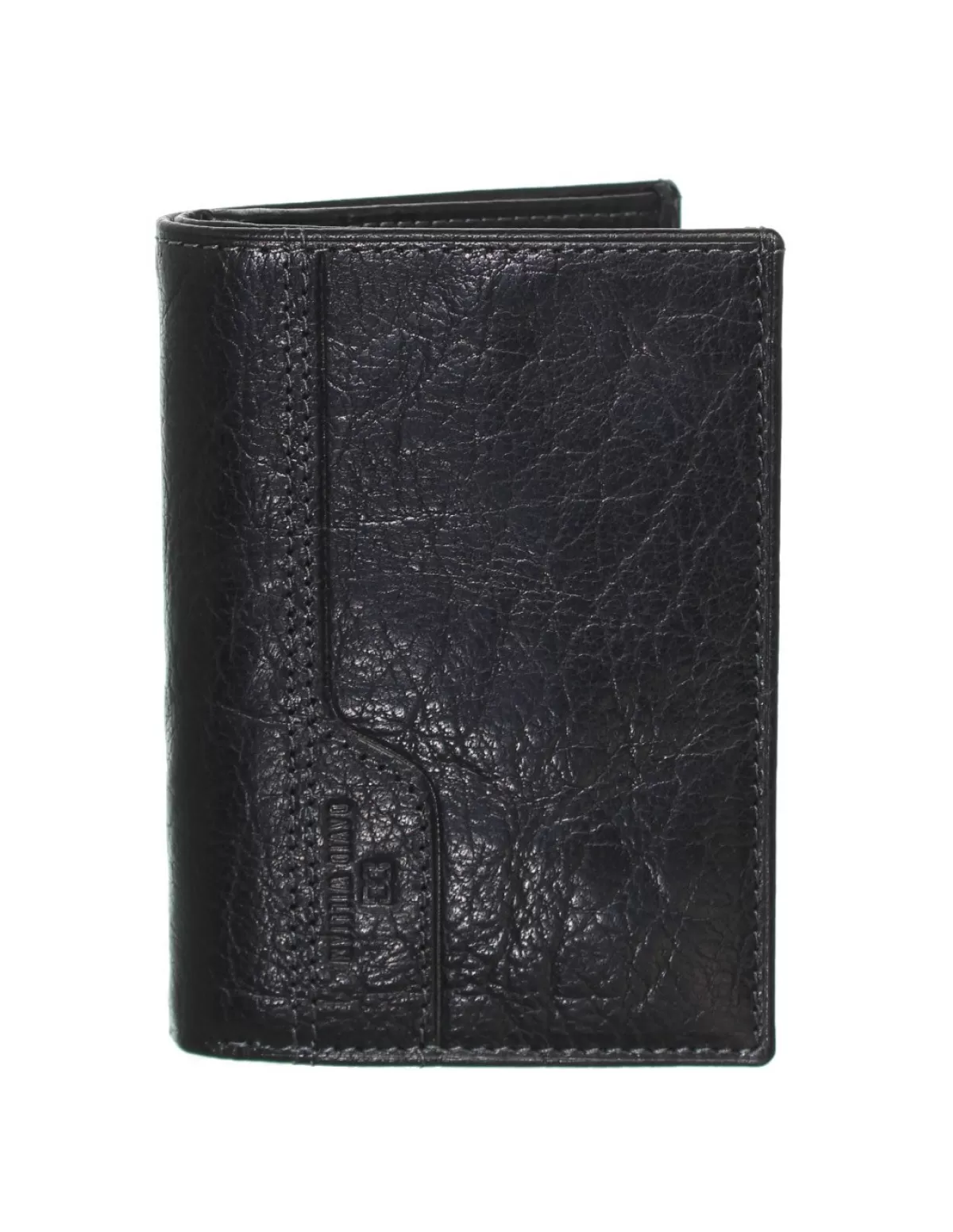 David William Portefeuille Homme<Portefeuille en cuir ref_lhc41356--12*8*2 Noir