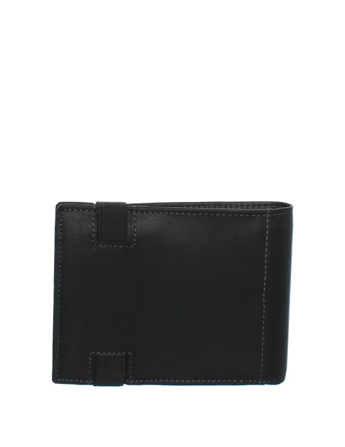 David William Portefeuille Homme<Portefeuille en cuir ref_lhc39320- Noir