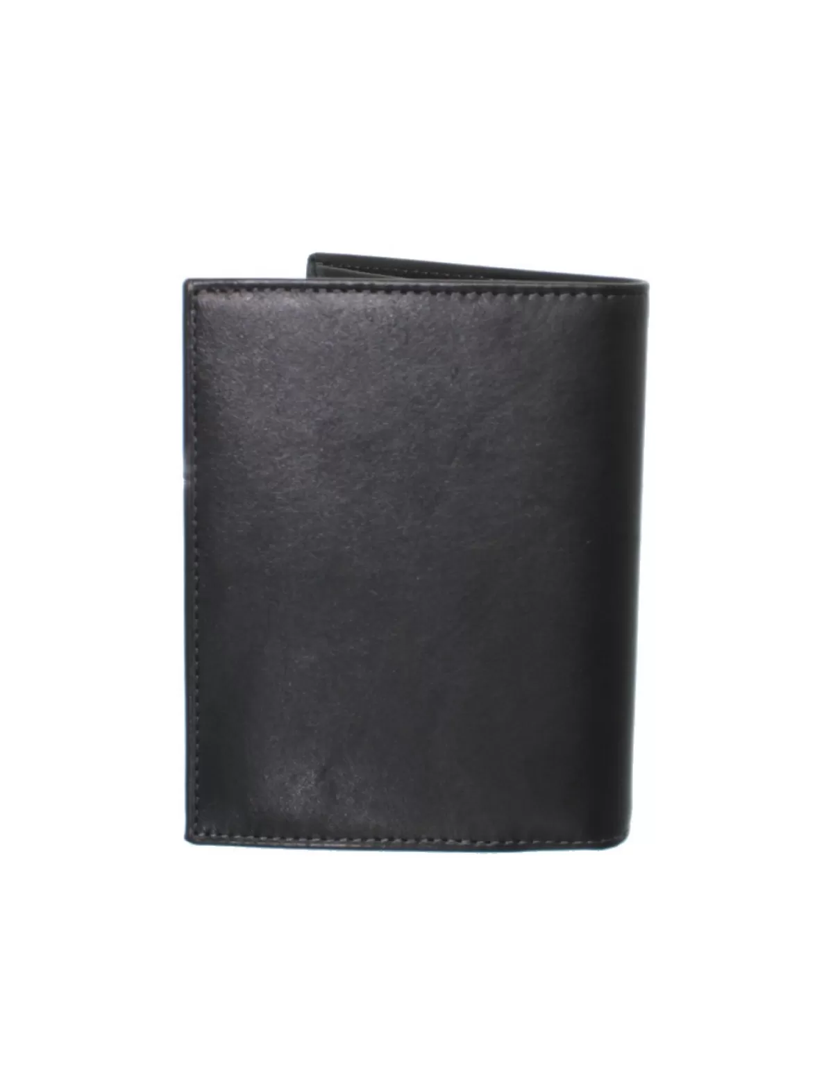 David William Portefeuille Homme<Portefeuille en cuir ref_lhc37148- Noir