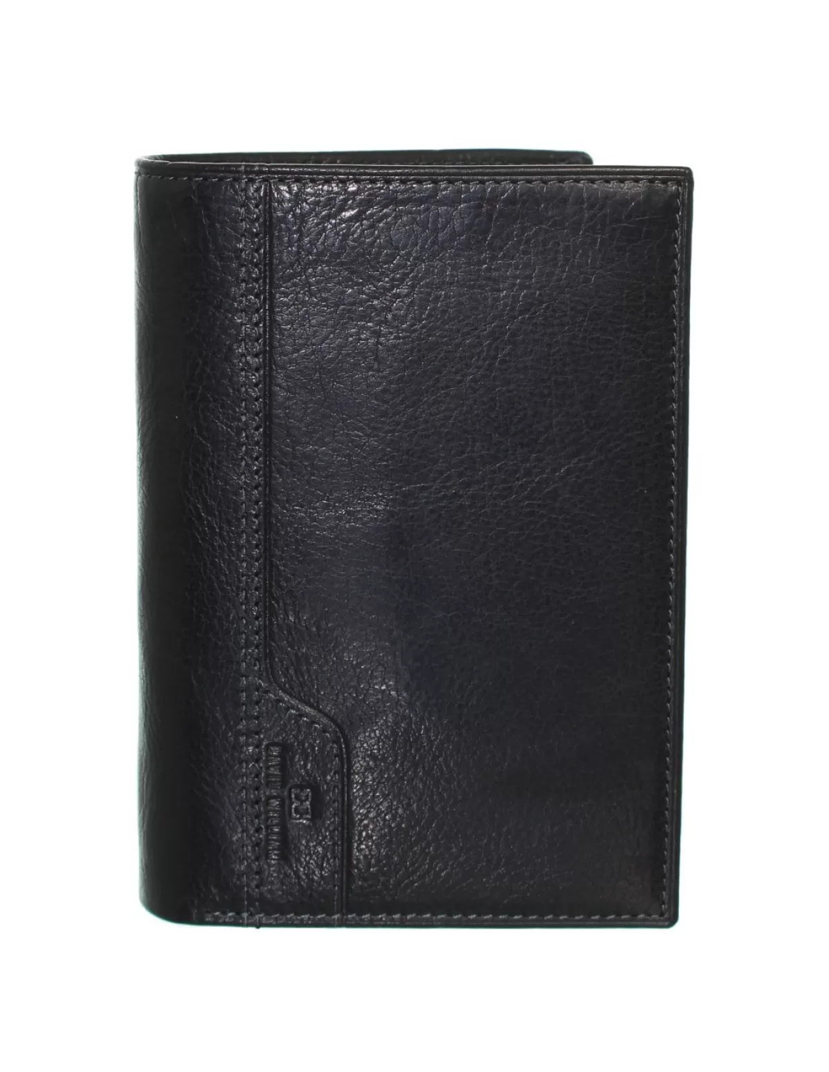 David William Portefeuille Homme<Portefeuille en cuir ref 40833--11*15*2 CM Noir