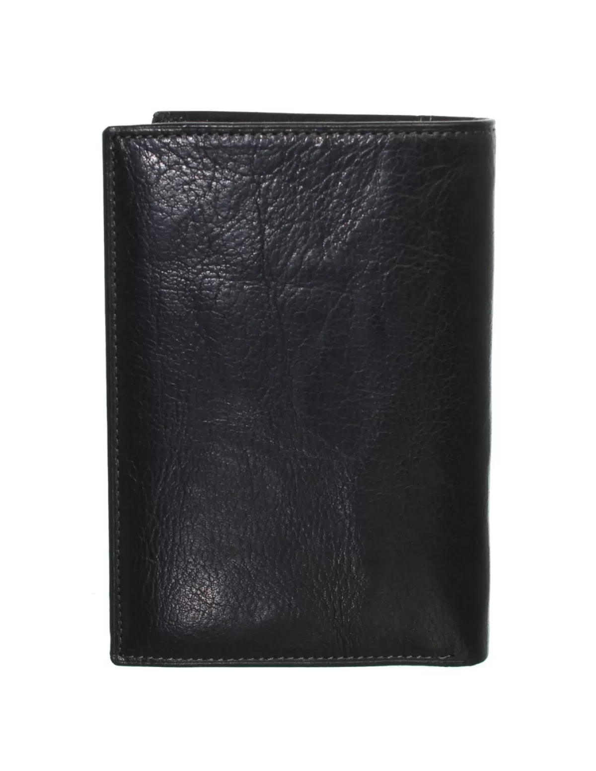 David William Portefeuille Homme<Portefeuille en cuir ref 40833--11*15*2 CM Noir