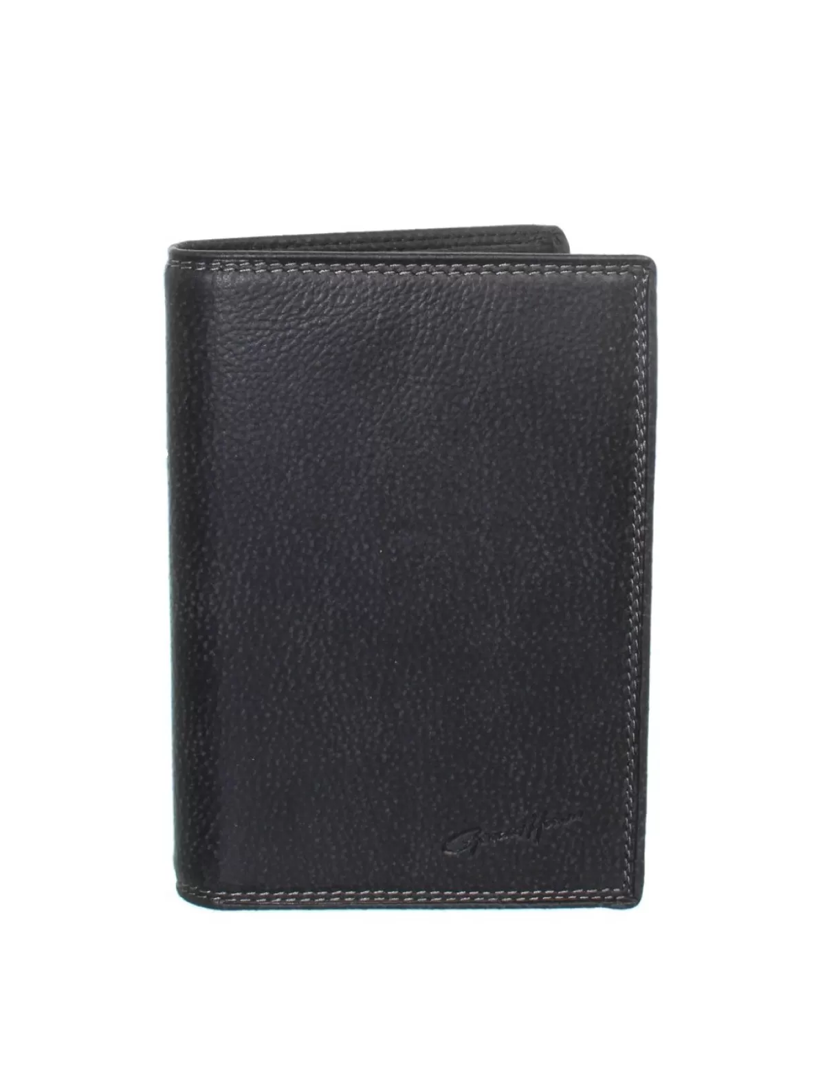 Gerard Henon Portefeuille Homme<Portefeuille en cuir ref_hen37121- Noir