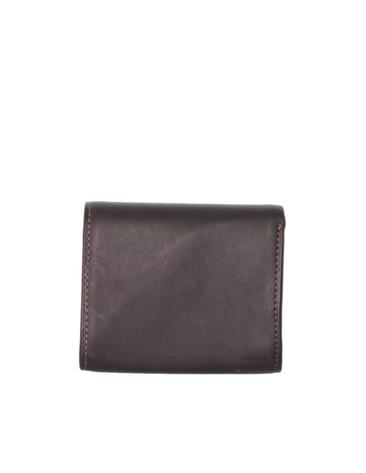 David William Porte-monnaie Homme<Porte-monnaie en cuir ref_lhc37147- Marron