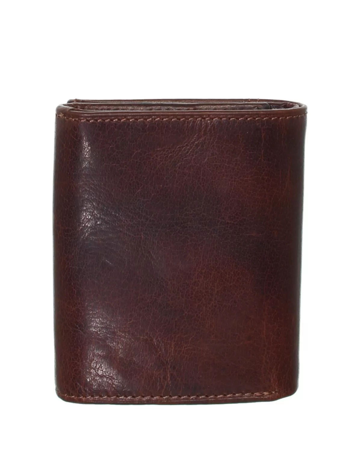 David William Porte-monnaie Homme<Porte-monnaie en cuir ref_lhc40834--8*10*2 Marron