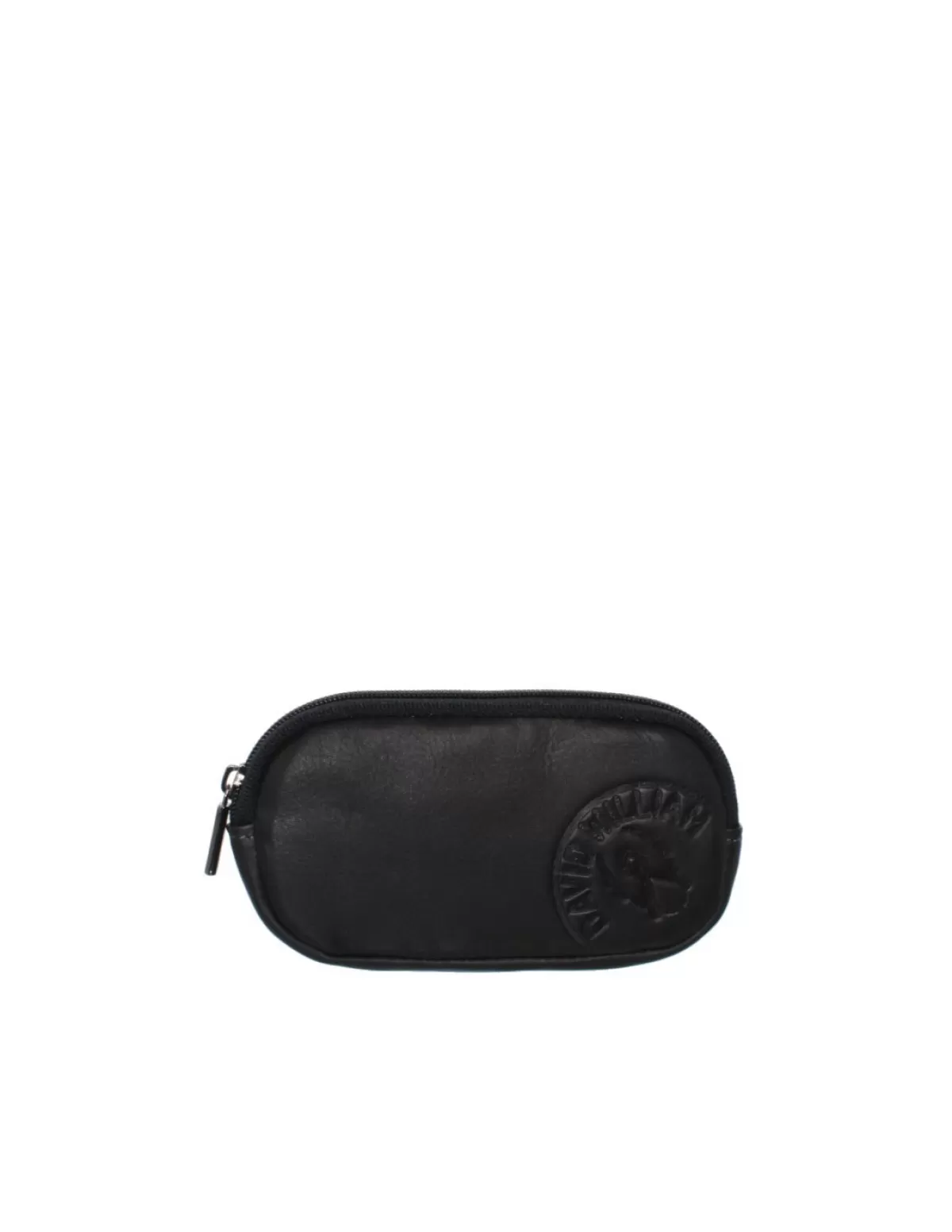 David William Porte-monnaie Homme<Porte-monnaie en cuir ref_lhc37144- Noir