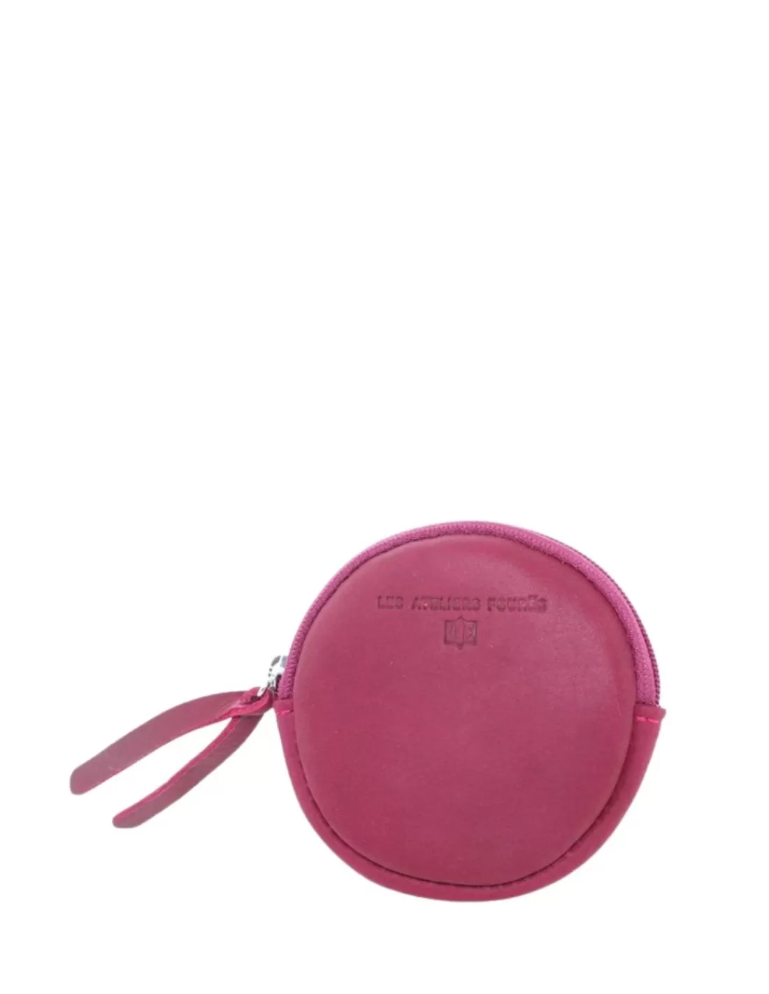 Shop Porte-monnaie Rond Ref 55122 Fuschia 9*9*1 Femme Porte-Monnaie Femme