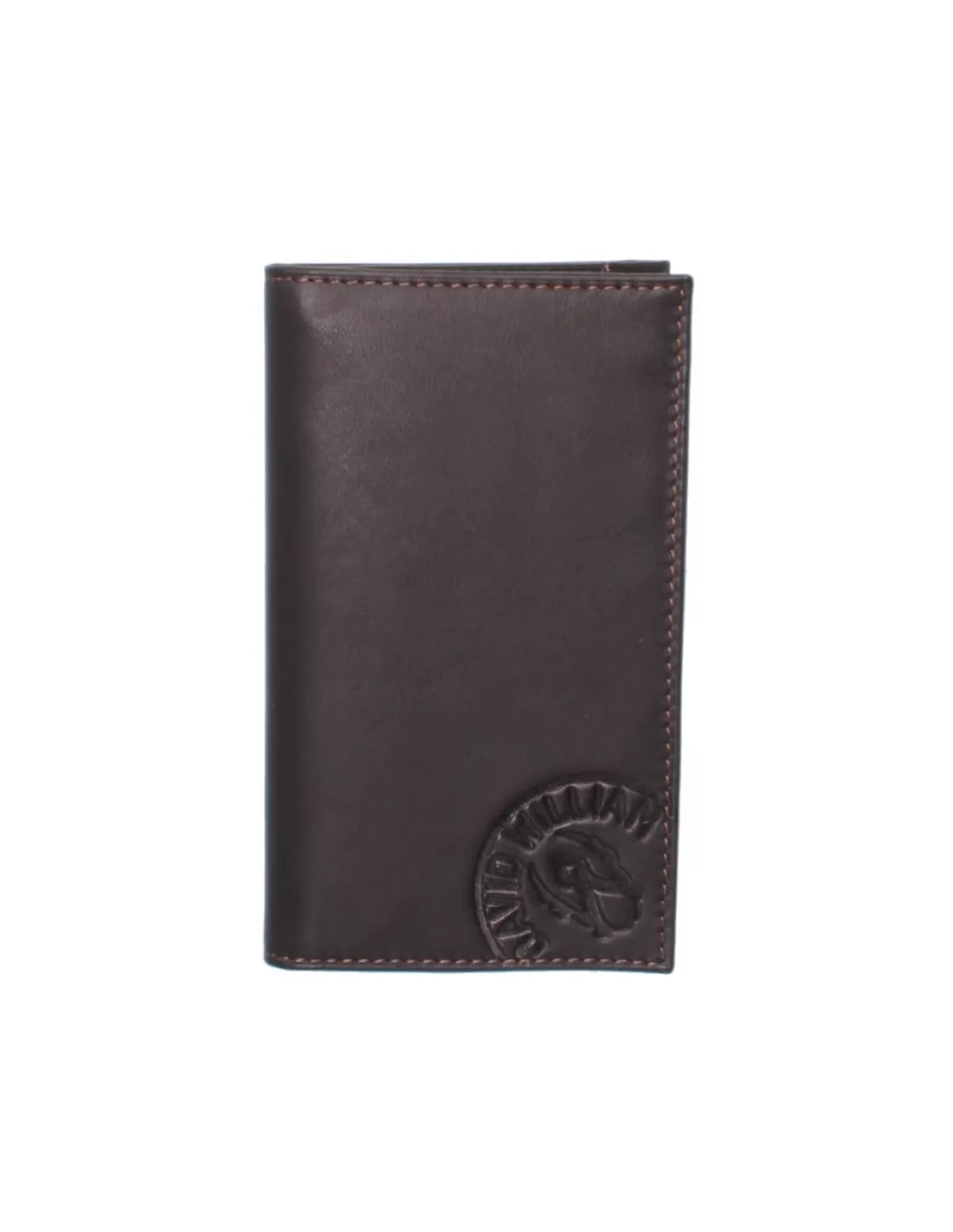 David William Porte-papiers Homme<Porte-papiers en cuir ref_lhc37146- Marron