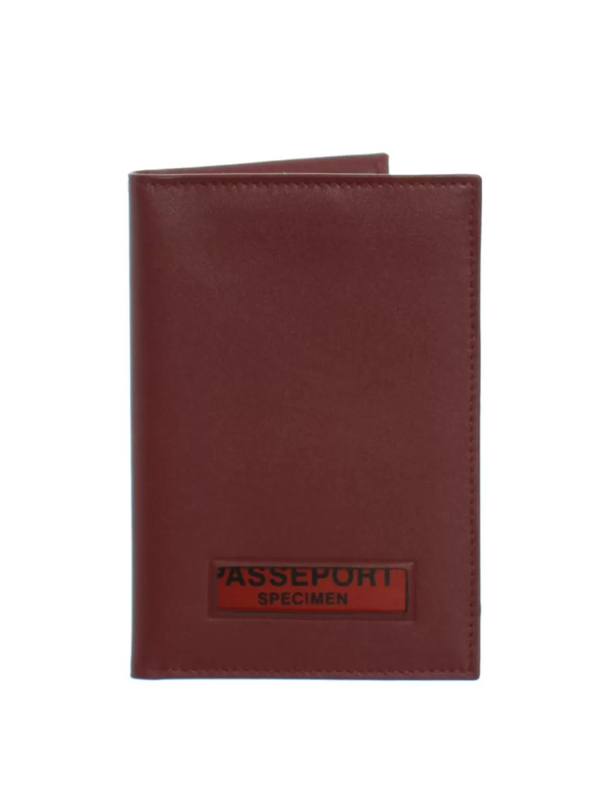 Francinel Porte-papiers Homme<Porte-passeport en cuir ref_42538 Rouge 10*14*0.5 Rose