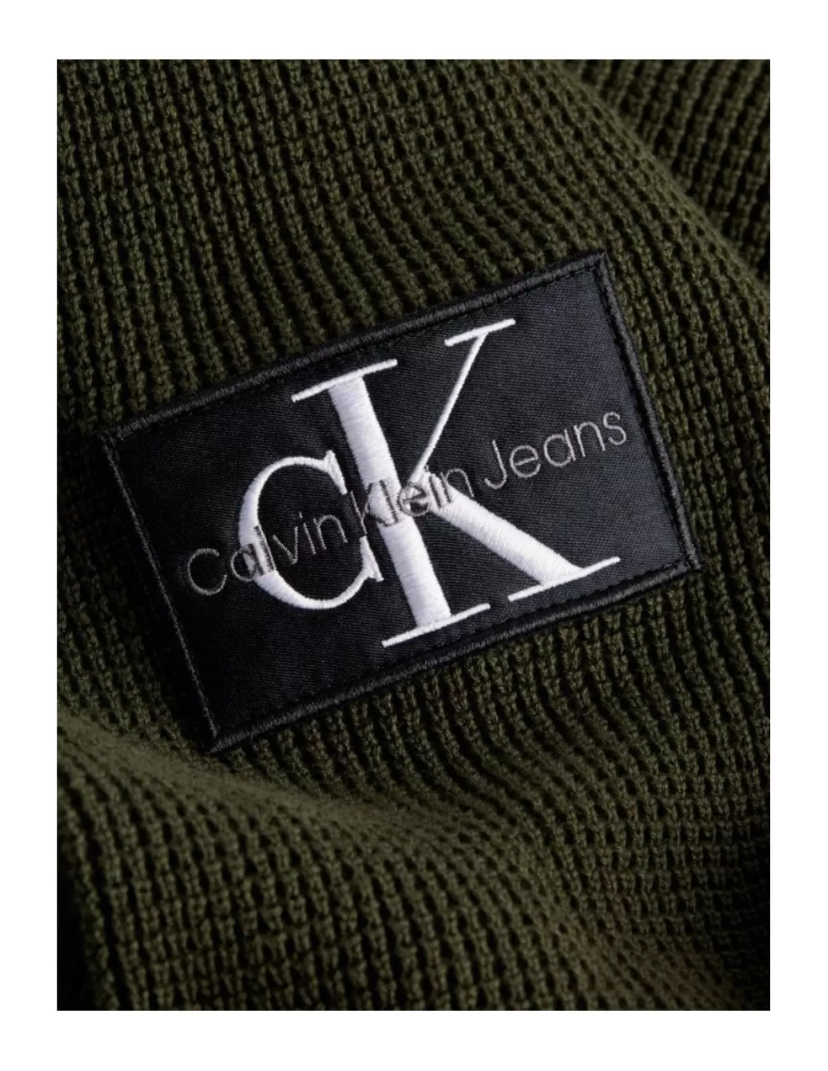 Calvin Klein Jeans Sweats - Pulls - Gilets Homme<Pull Ref 61462 LLP Kaki Vert