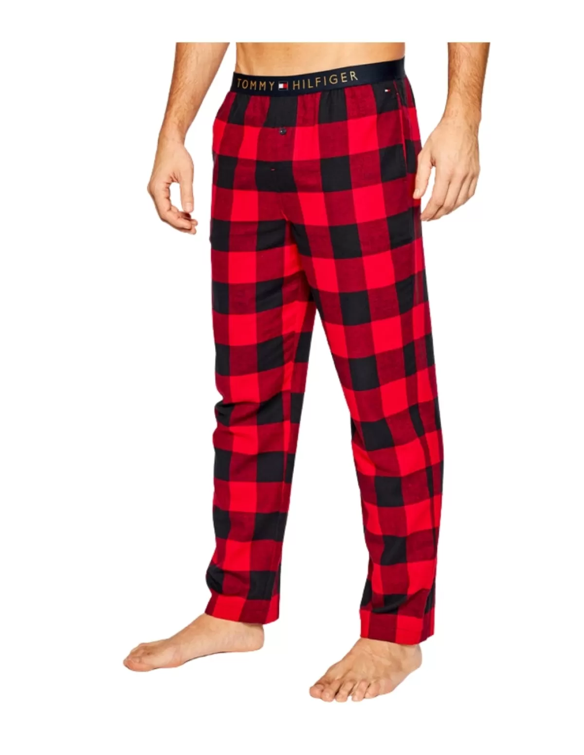 Tommy Hilfiger Underwear Homme<Pyjama Homme Ref 53664 marine et rouge marineetrouge