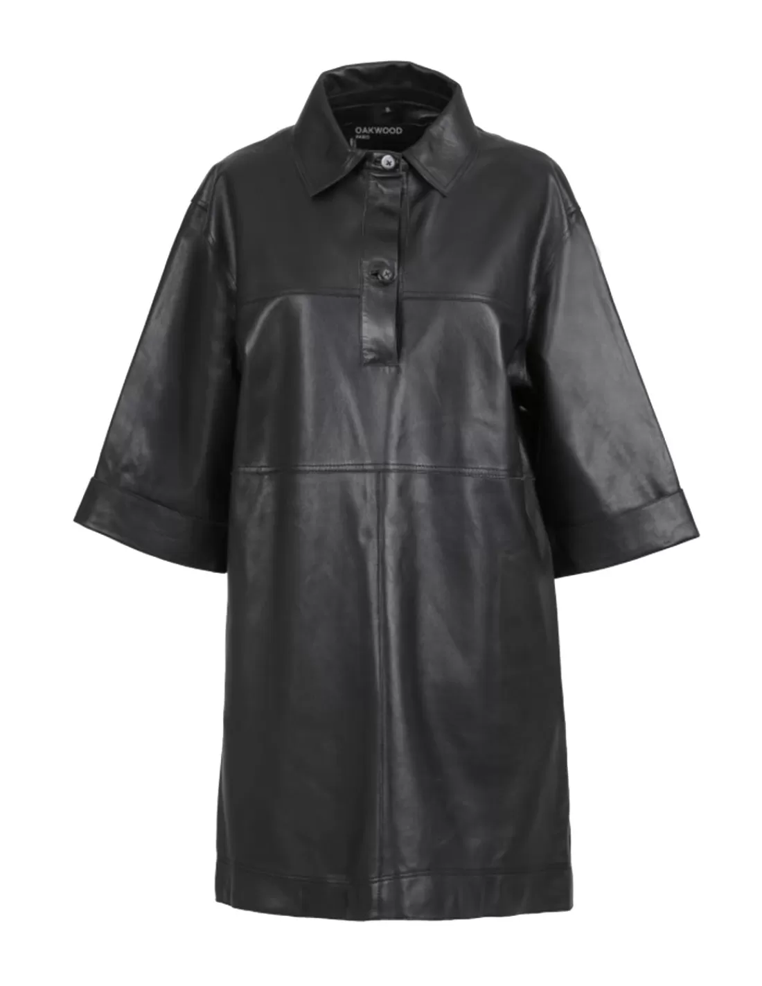 New Robe chemise en cuir Caracas Ref 54146 Femme Robe Cuir Femme