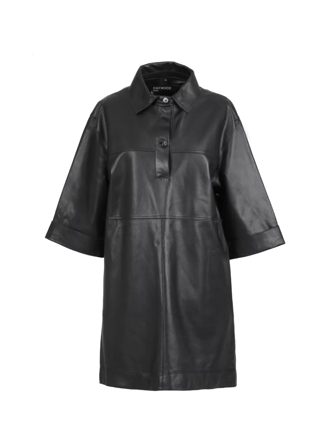 Cheap Robe en cuir Caracas e ref 54146 Femme Robe Cuir Femme