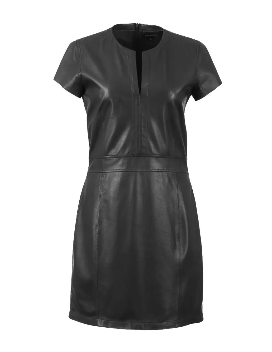 New Robe en cuir Lali ref_48782 Femme Robe Cuir Femme