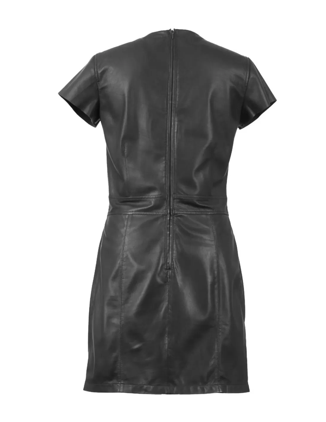 New Robe en cuir Lali ref_48782 Femme Robe Cuir Femme