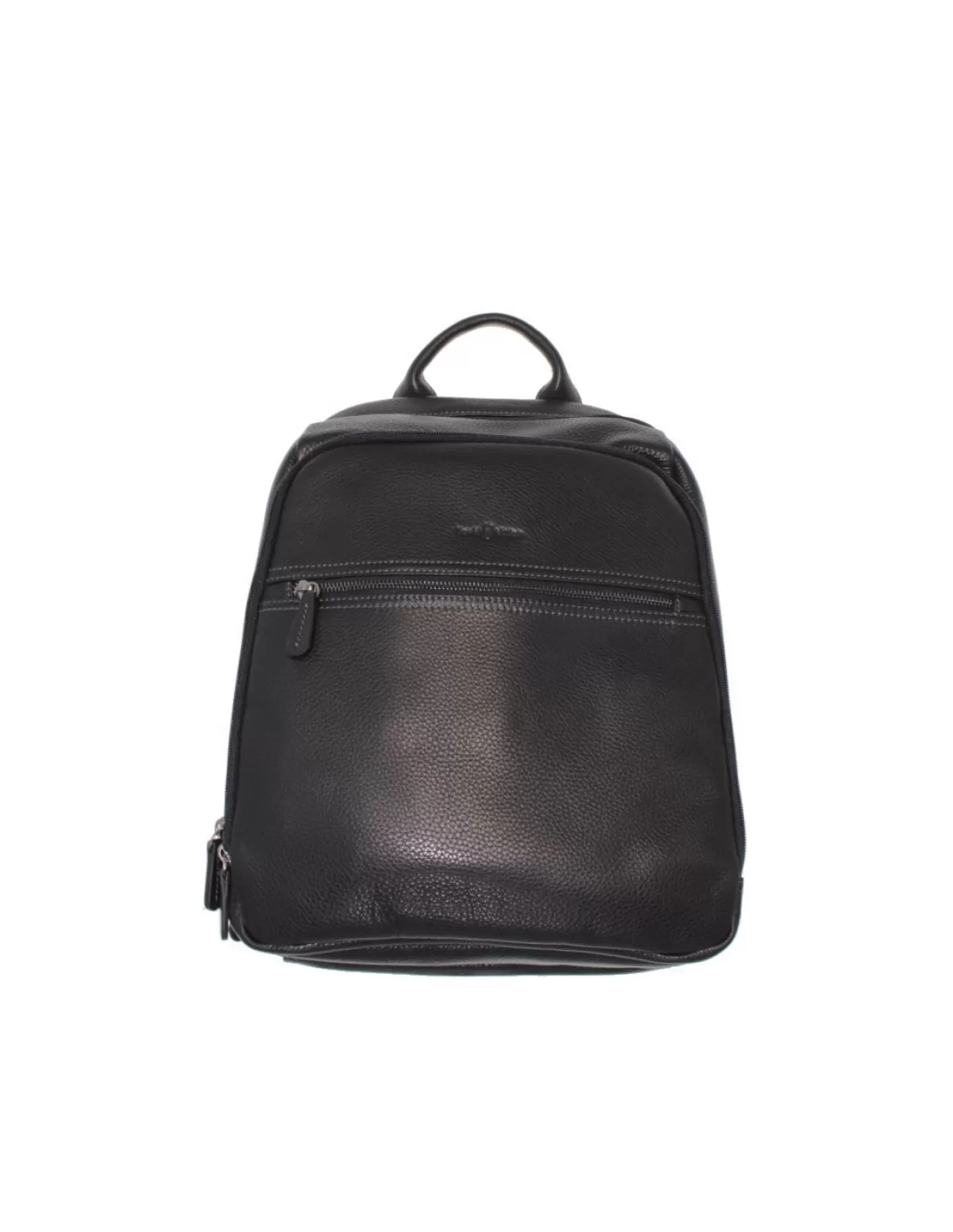 David William Sac à Dos Homme<Sac à dos en cuir ref 33366 40*32*12 cm Noir