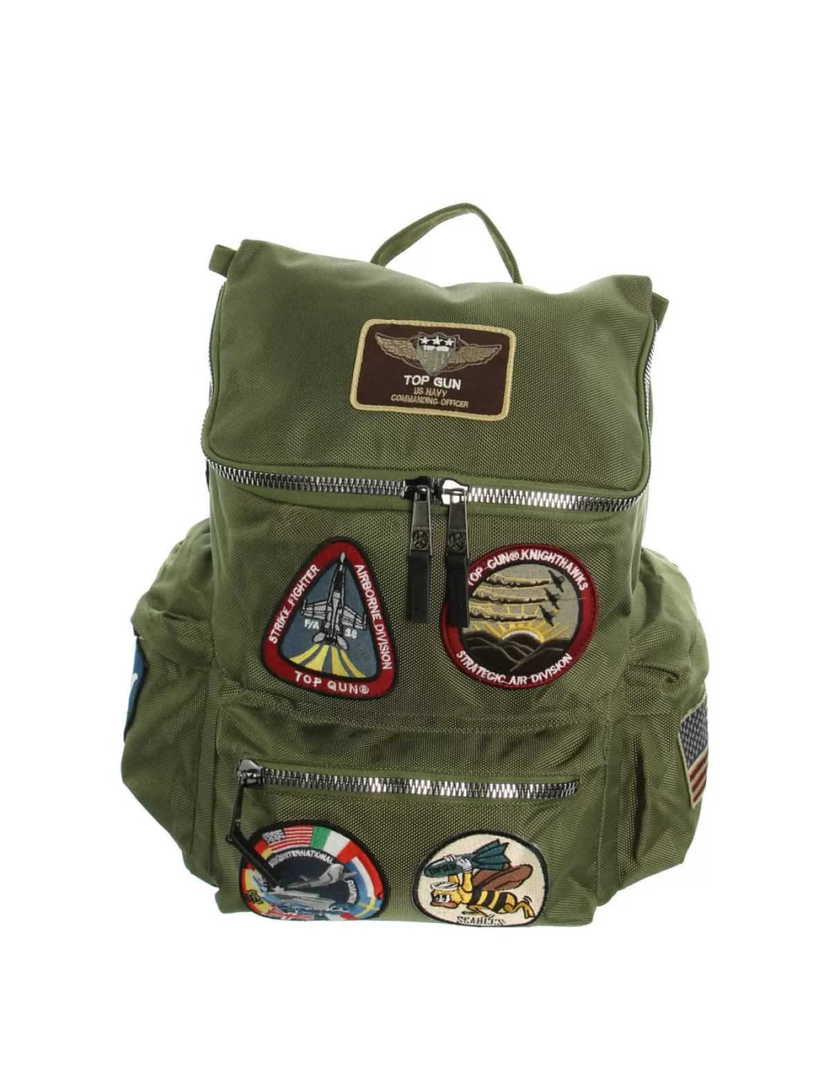 Top Gun Sac à Dos Homme<Sac à dos ref_45906 kaki 30*40*10 cm Vert