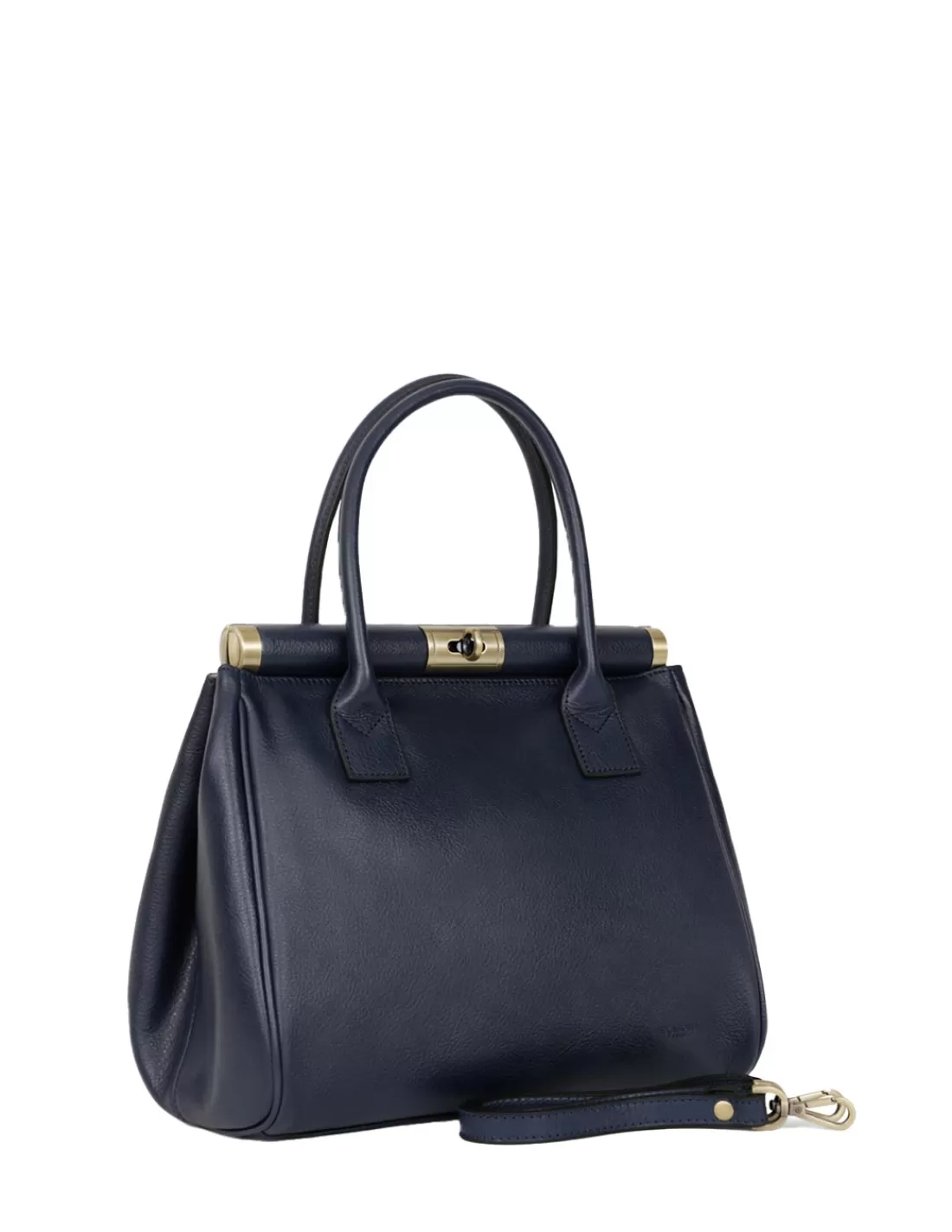 Best Sac à main en cuir ref 39807 marine 29*24*17 cm Femme Sac Porté Main Femme