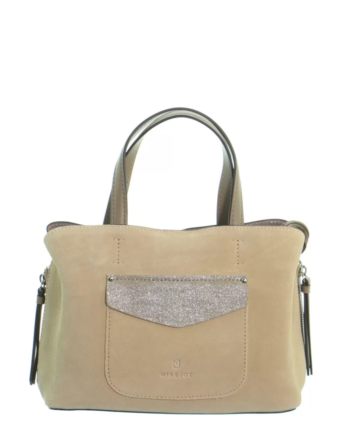 Hot Sac à main ref_49597 taupe 24*18*11 Femme Sac Porté Main Femme