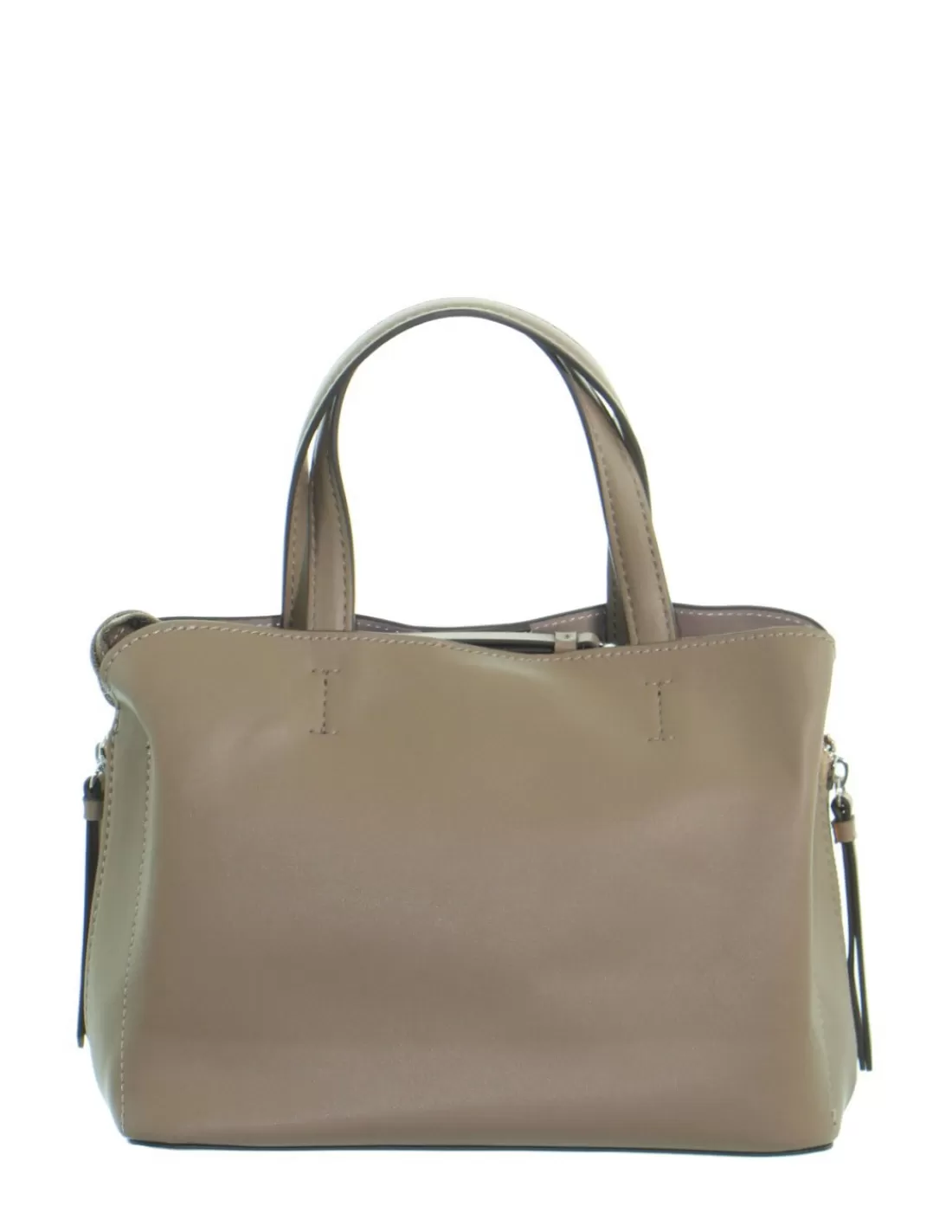 Hot Sac à main ref_49597 taupe 24*18*11 Femme Sac Porté Main Femme