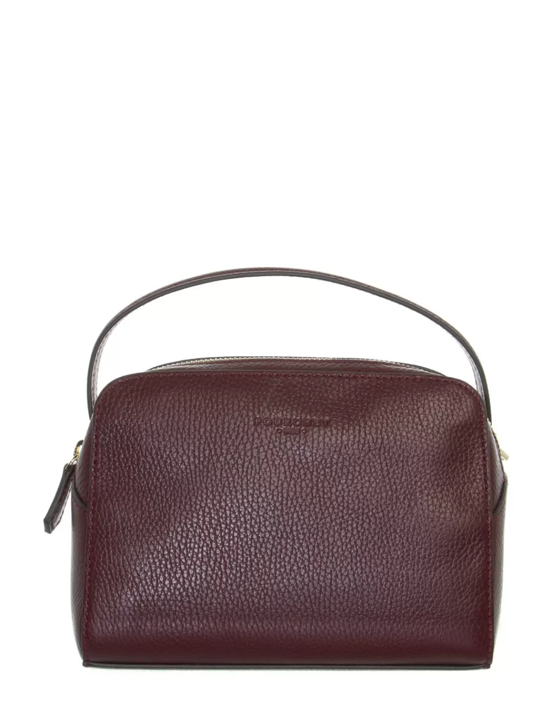 Online Sac à main en cuir ref_47121 Bordeaux 21*15*6 Femme Sac Porté Main Femme