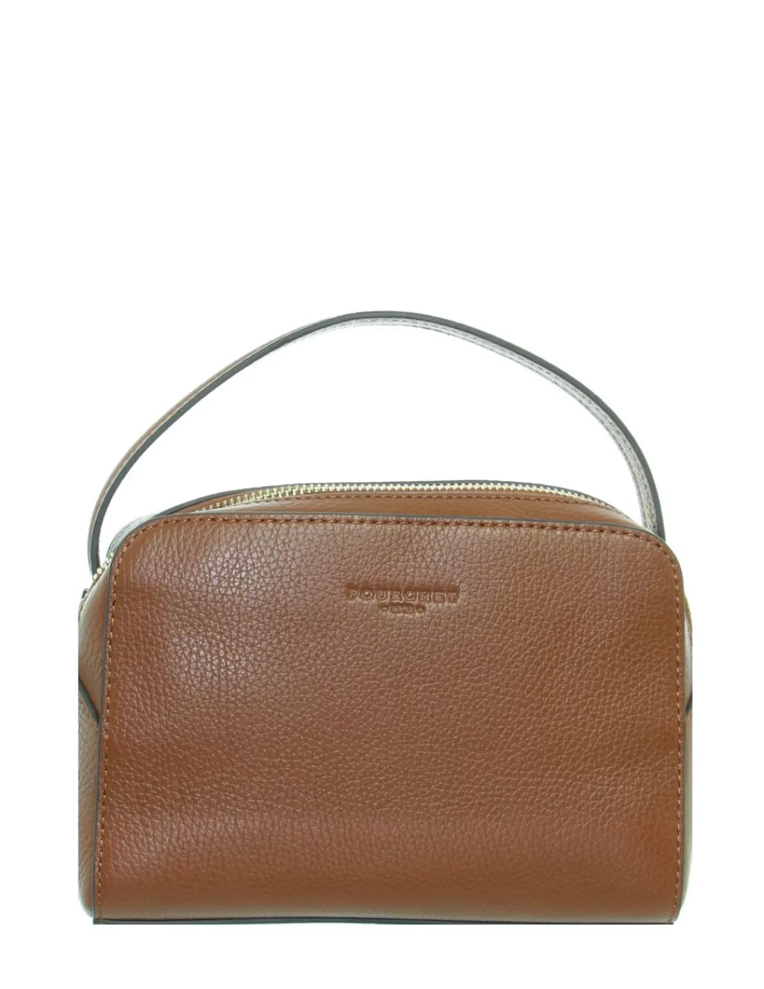 Discount Sac à main en cuir ref_47121 Camel 21*15*6 Femme Sac Porté Main Femme