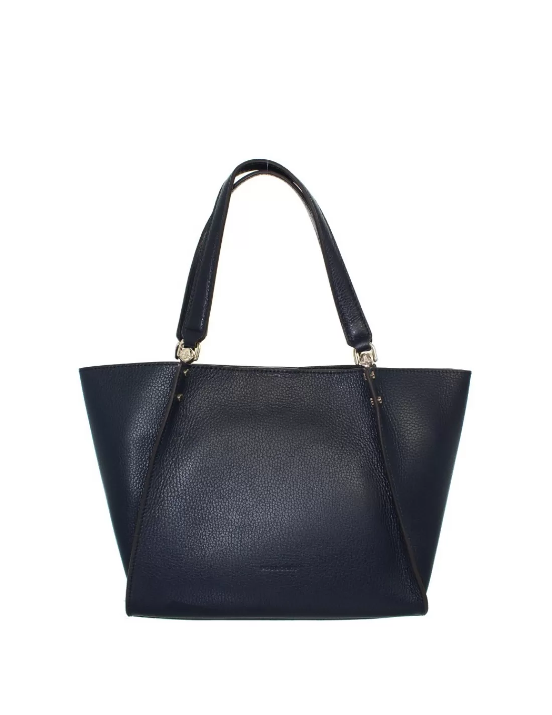 Shop Sac à main en cuir ref_pou41939 marine Femme Sac Porté Main Femme