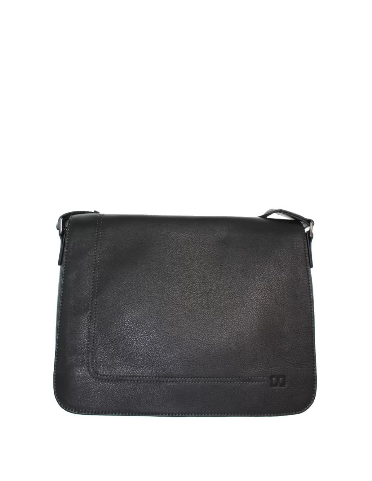 David William Besace Homme<Sac à rabat ref_lhc41370 Noir