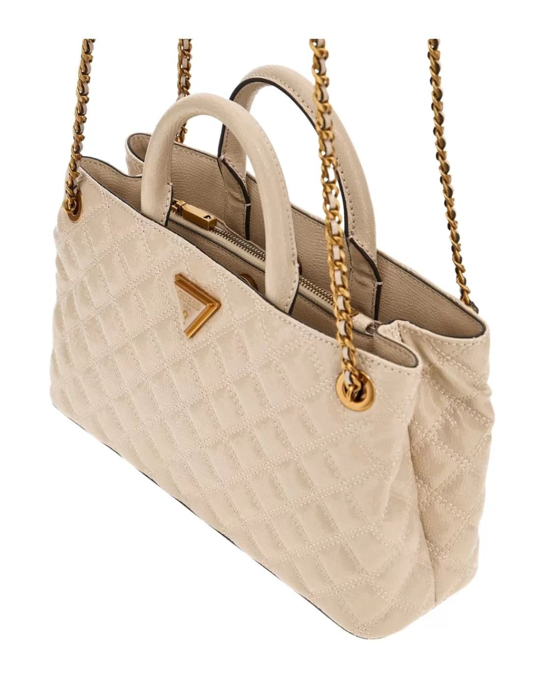 Clearance Sac a main Ref 64307 ALM Beige 31*18*10 cm Femme Sac Porté Main Femme | Sac Porté Épaule Femme