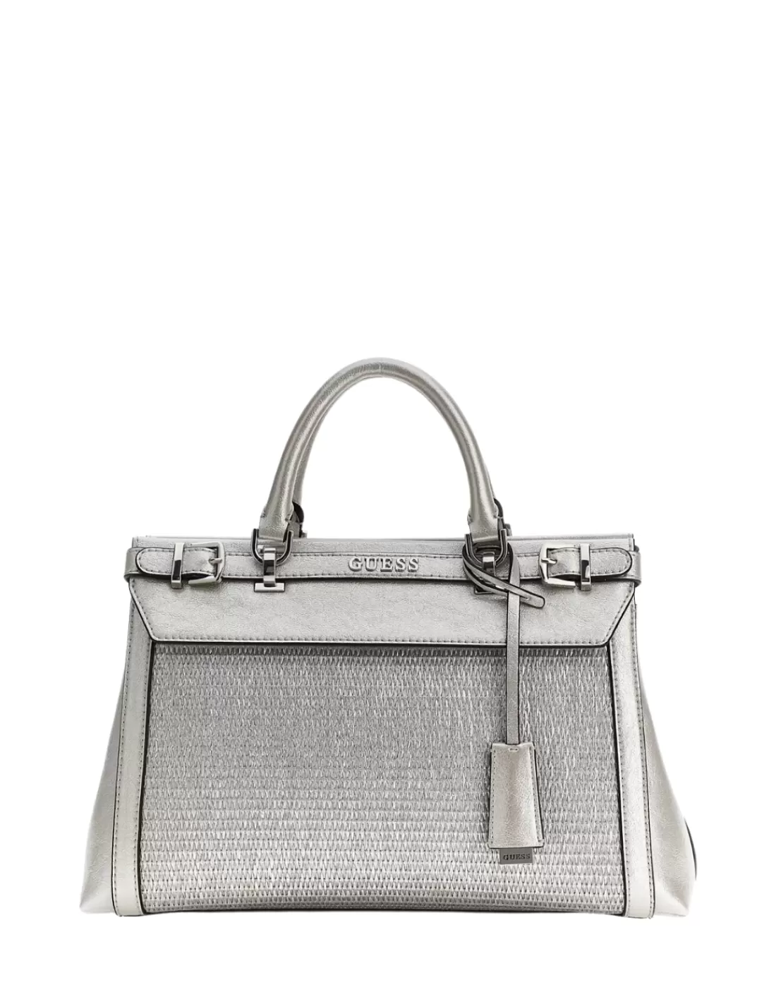 Clearance Sac a main Ref 62630 Argent 37*23*13 cm Femme Sac Porté Main Femme