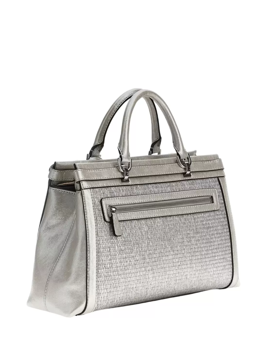 Clearance Sac a main Ref 62630 Argent 37*23*13 cm Femme Sac Porté Main Femme