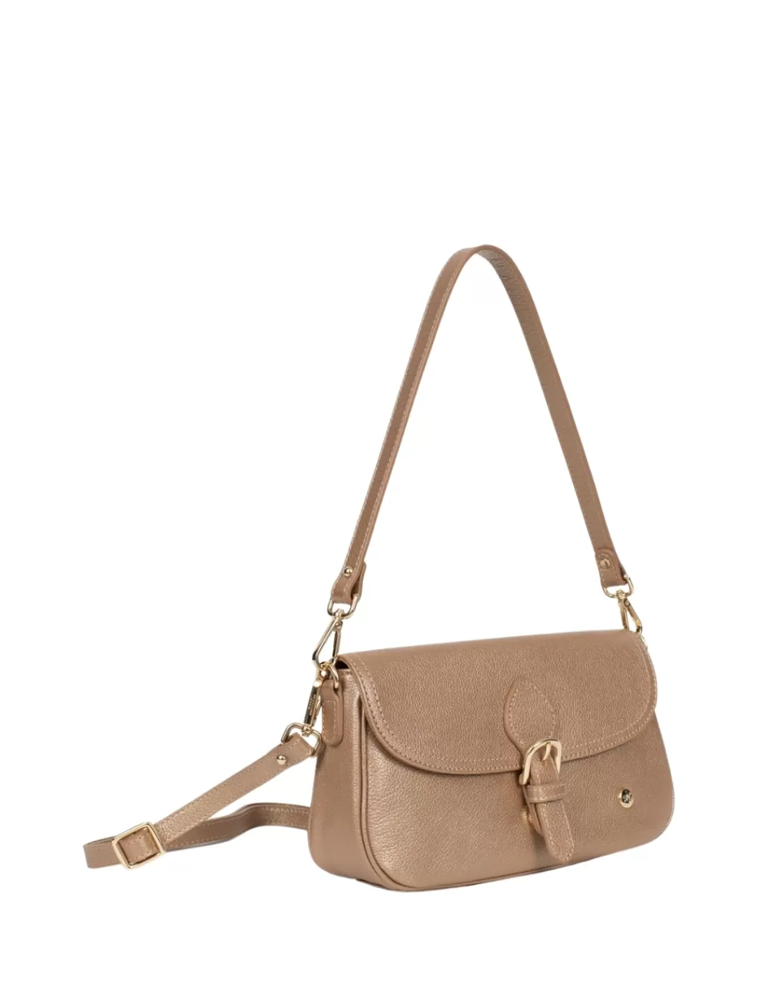 Hot Sac a main Ref 63539 Dore 26*14*5 cm Femme Sac Porté Épaule Femme