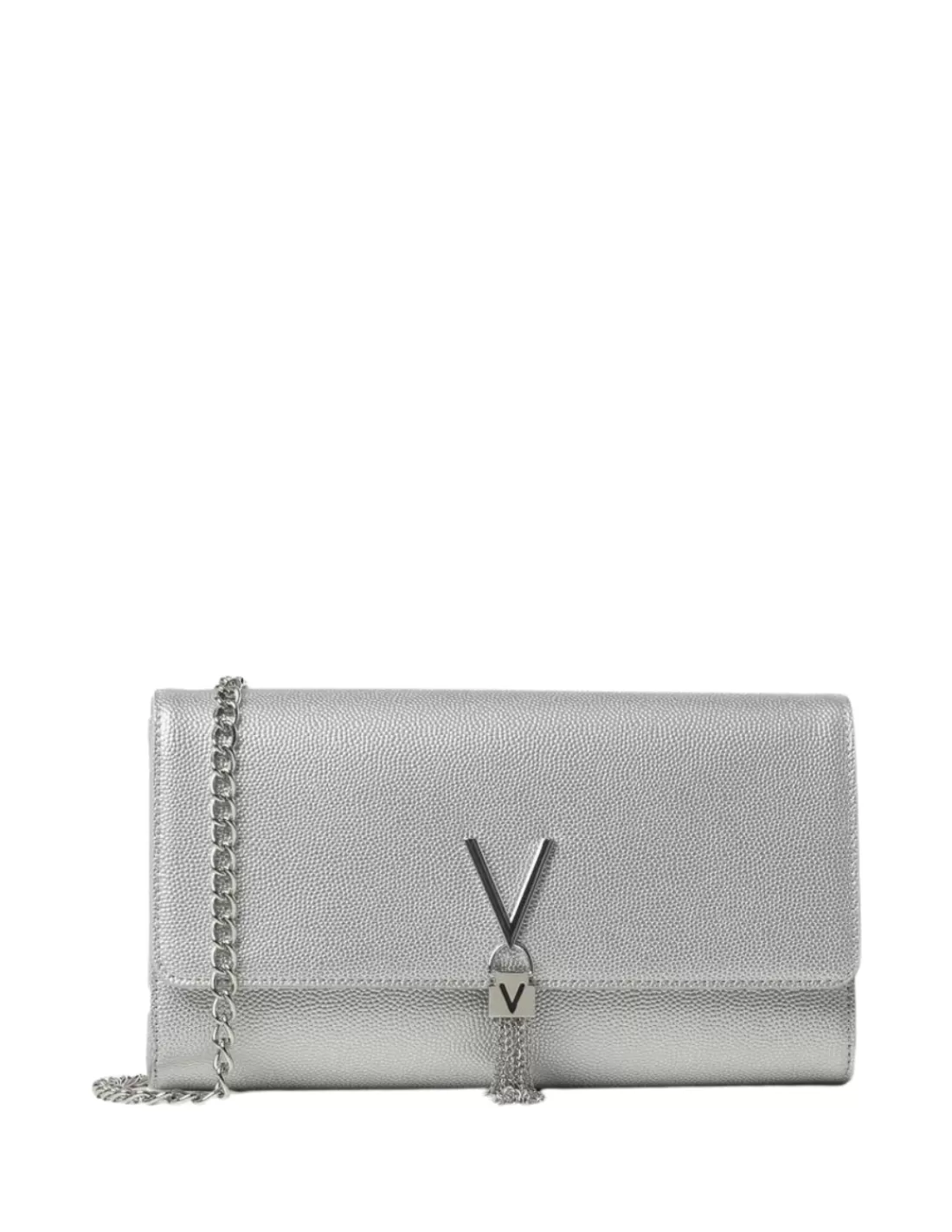 Hot Sac bandouliere Valentino Ref 60701 Argent 27*12*4.5 cm Femme Sac Porté Travers Femme