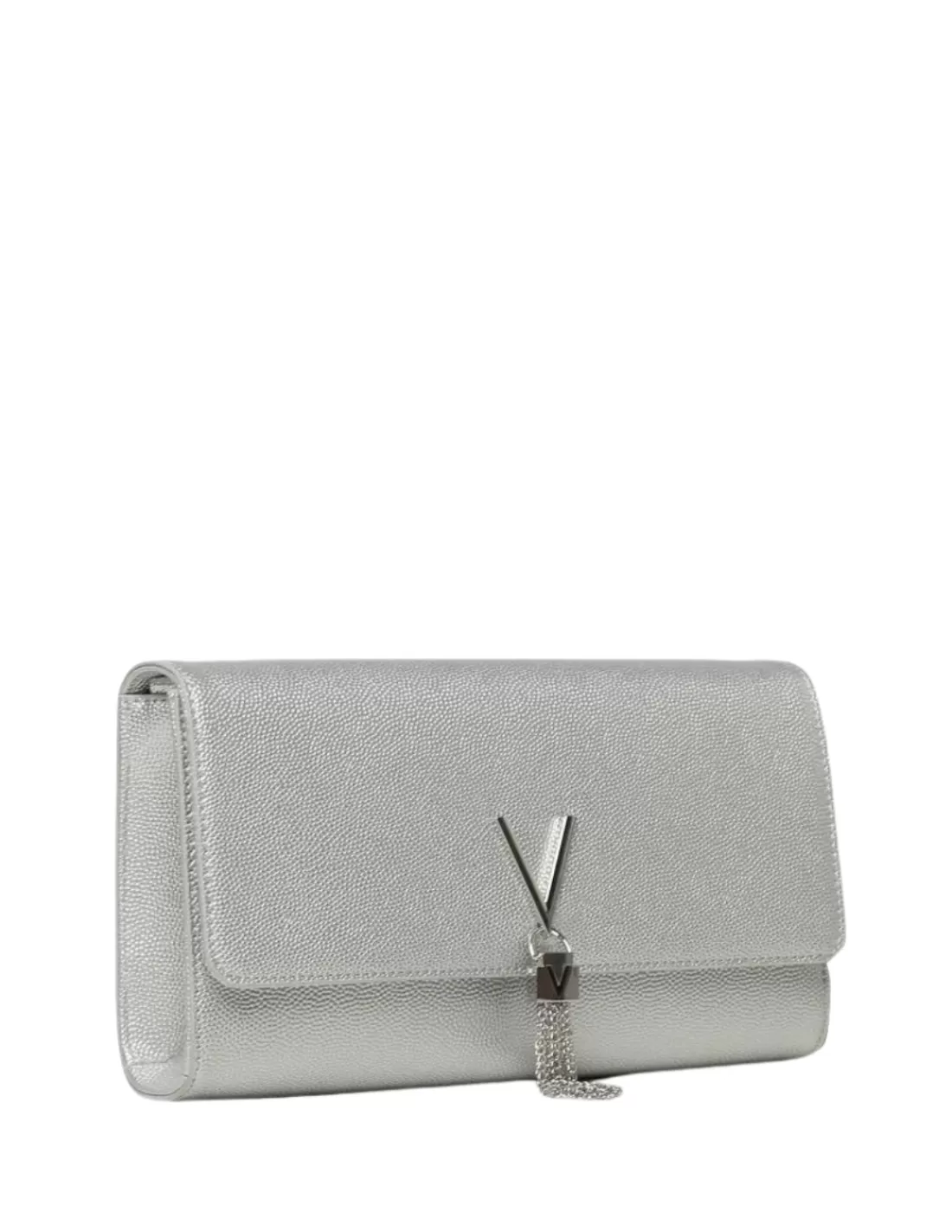 Hot Sac bandouliere Valentino Ref 60701 Argent 27*12*4.5 cm Femme Sac Porté Travers Femme