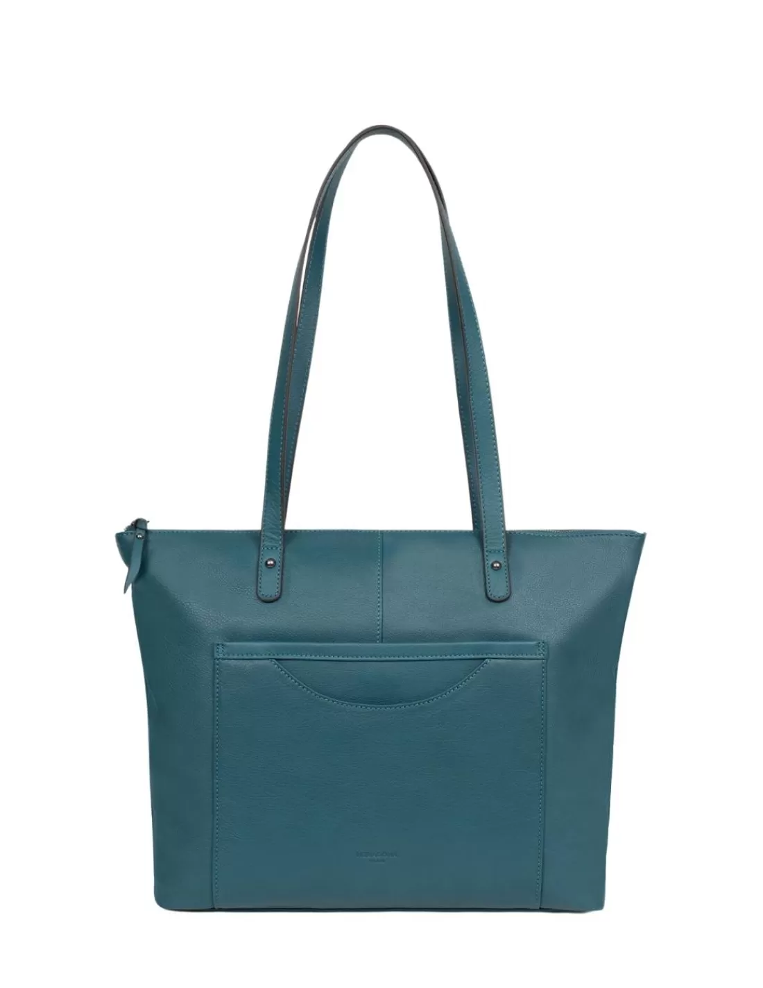 Online Sac cabas Ref 54139 Pétrole 42*30*13 Femme Sac Porté Épaule Femme