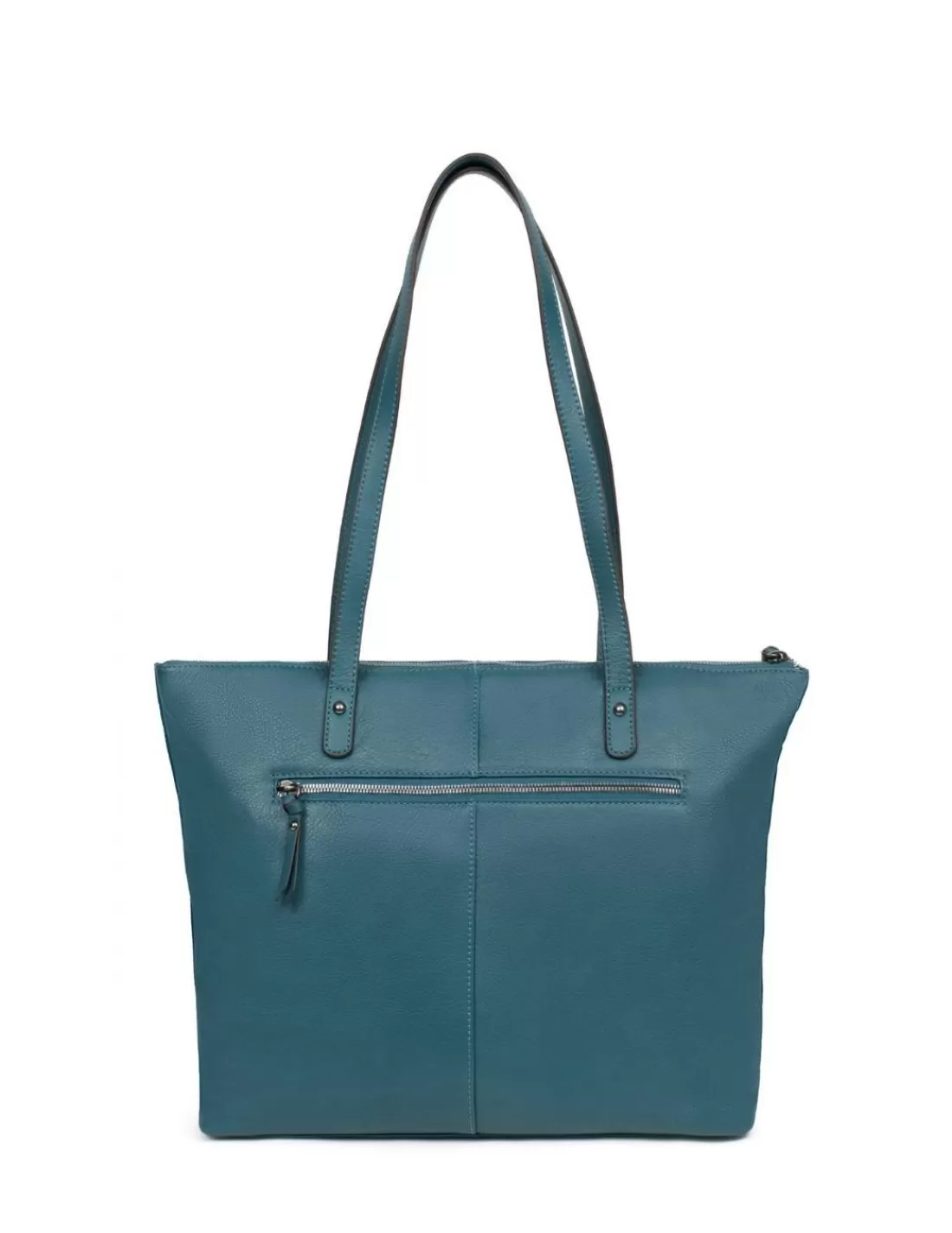 Online Sac cabas Ref 54139 Pétrole 42*30*13 Femme Sac Porté Épaule Femme