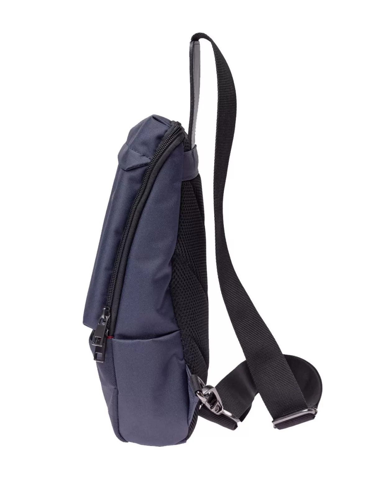 Serge Blanco Sacoche Asymétrique Homme<Sac monobretelle ref_47758 580 Marine 33*16*8 Bleu