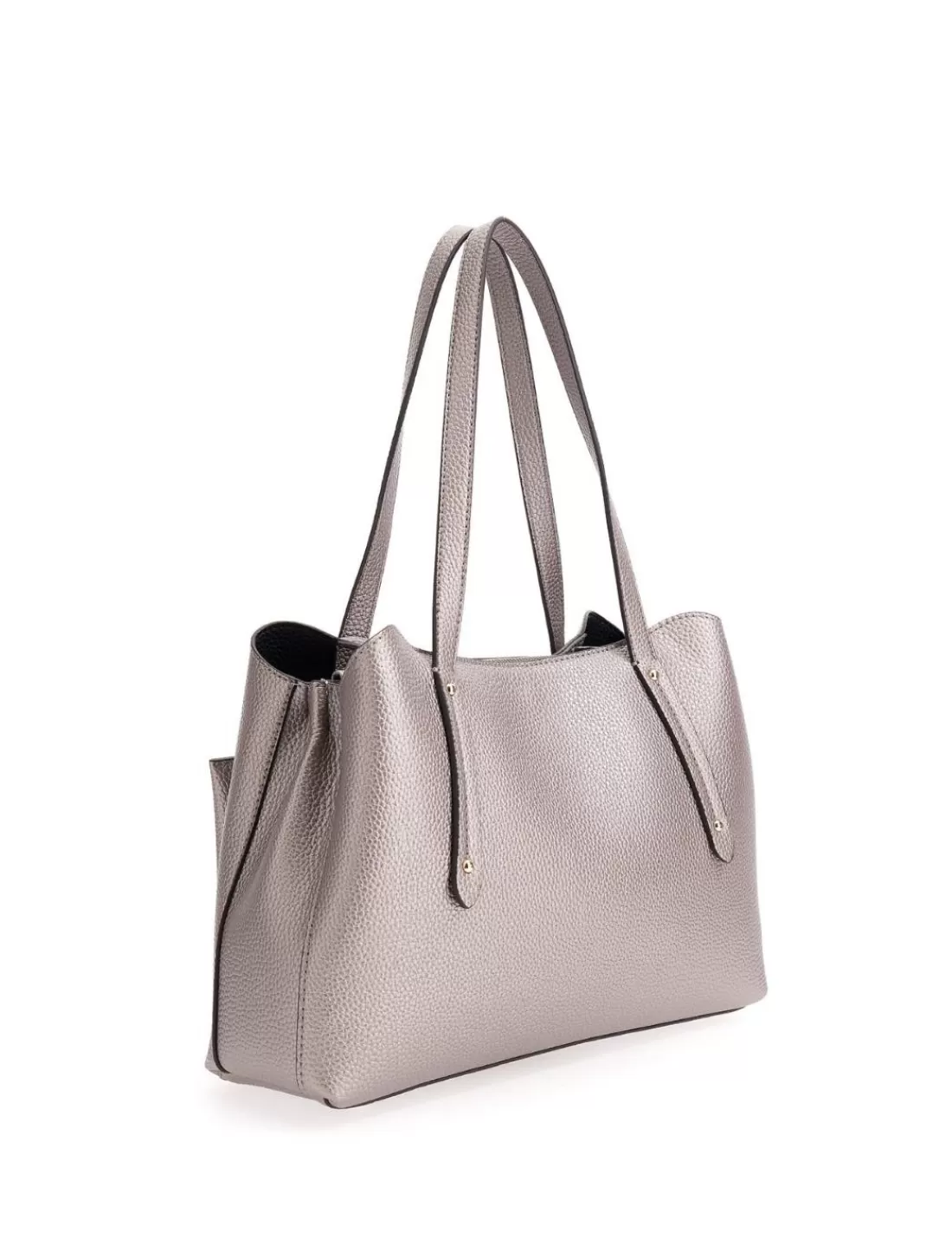 Discount Sac porté épaule Ref 57775 Pewter 35*23*11 cm Femme Sac Porté Épaule Femme