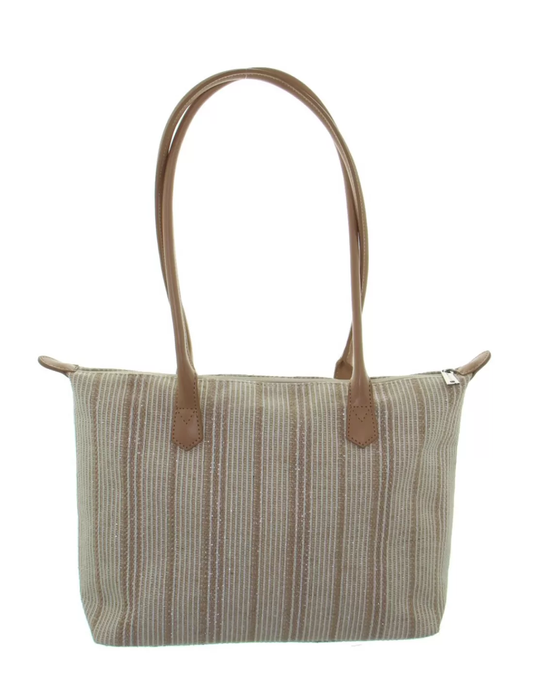 Cheap Sac porté épaule ref_48362 Naturel 37*25*12 Femme Sac Porté Épaule Femme