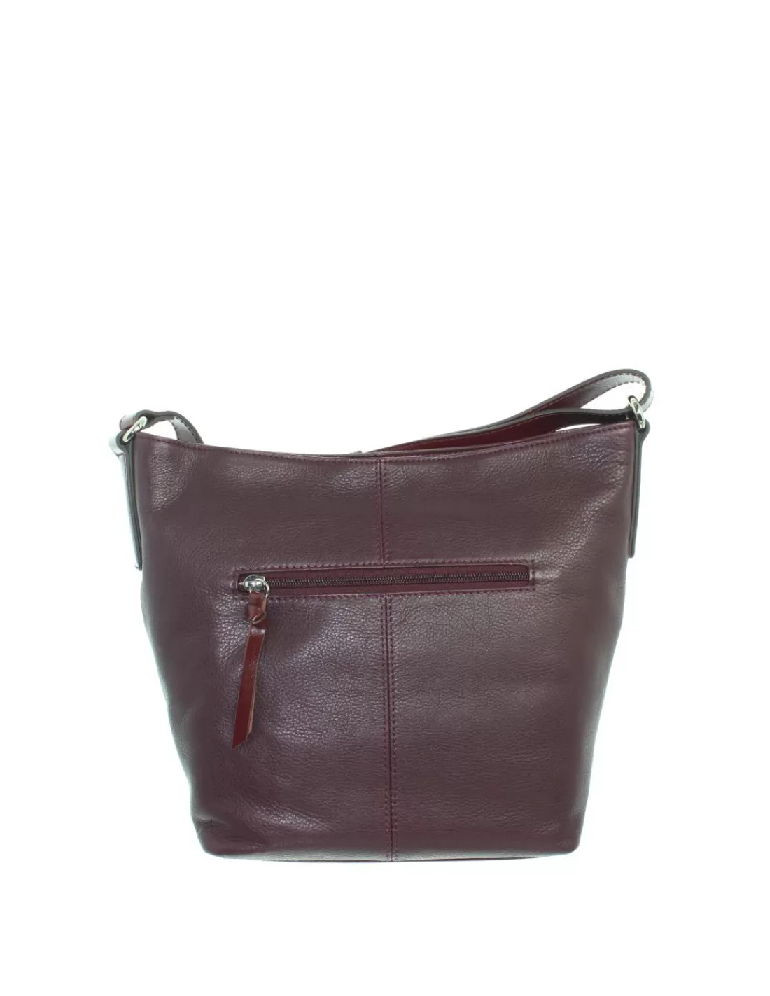 Shop Sac porté travers ref_44863 Bordeaux 32*26*14 Femme Sac Porté Travers Femme