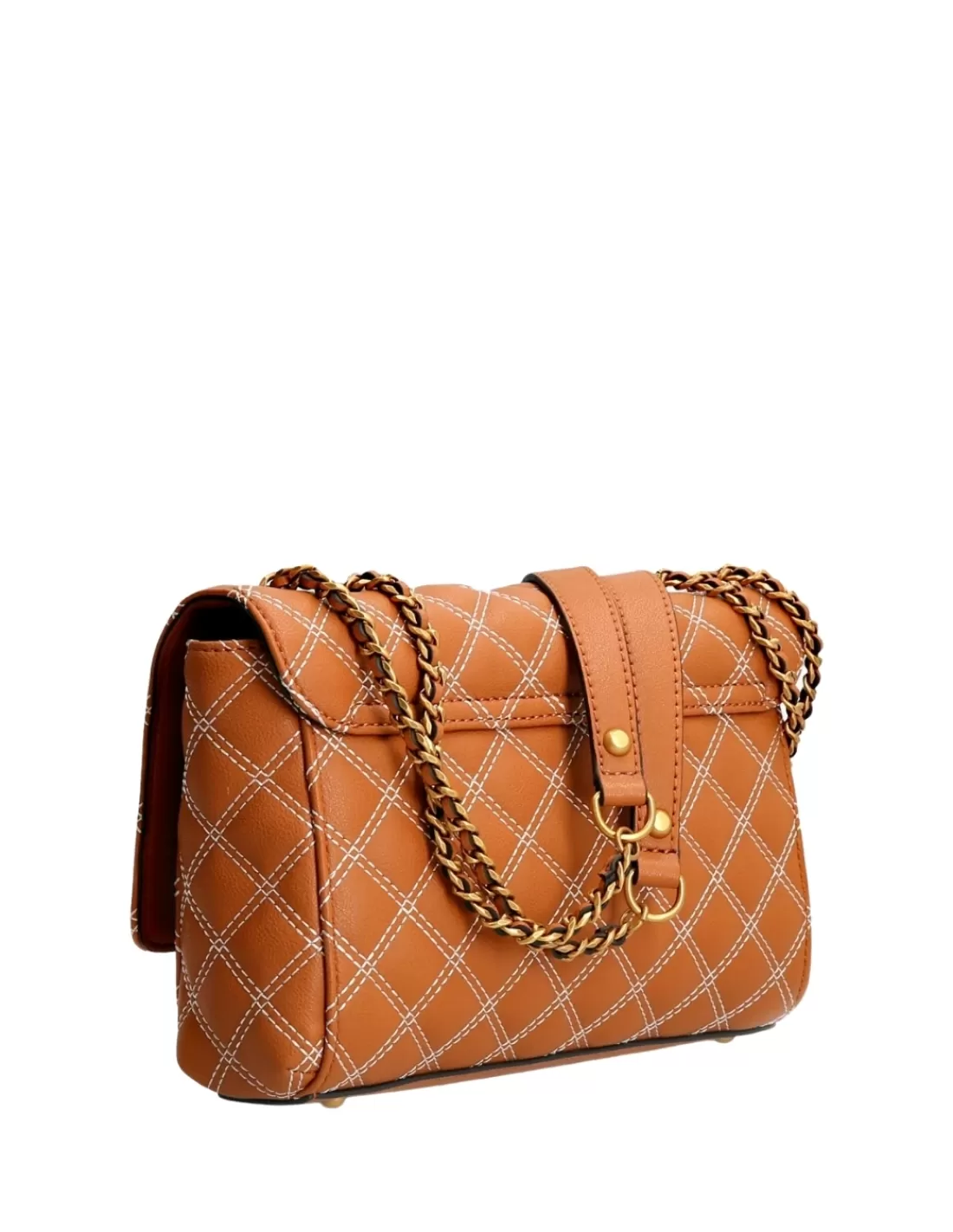 Best Sale Sac porte travers ref 53932 Cognac 26*16*9 Femme Sac Porté Travers Femme