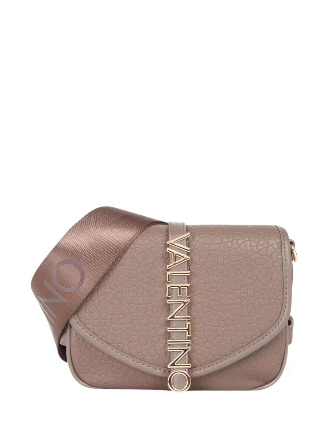 Outlet Sac porte travers Valentino Ref 64584 Taupe 19.5*15.5*7 cm Femme Sac Porté Travers Femme