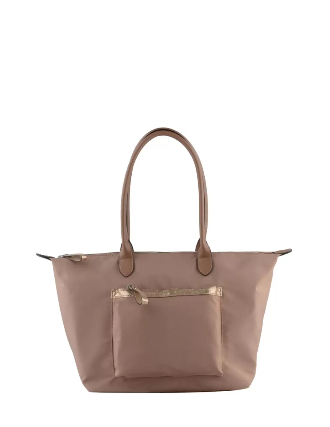 Clearance Sac Shopping Ref 56737 Taupe 46*27*17 cm Femme Sac Porté Épaule Femme