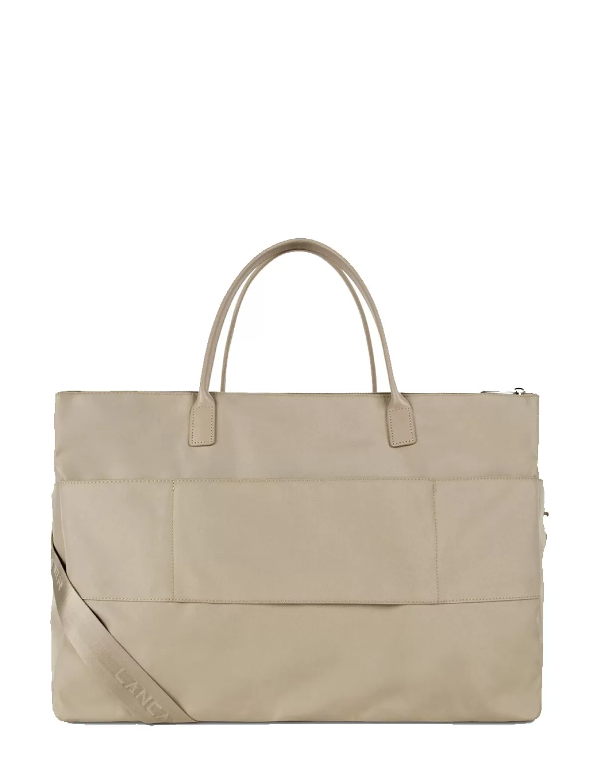 Lancaster Sac De Voyage<Sac voyage Ref 53438 galet 50*35*20 cm Beige