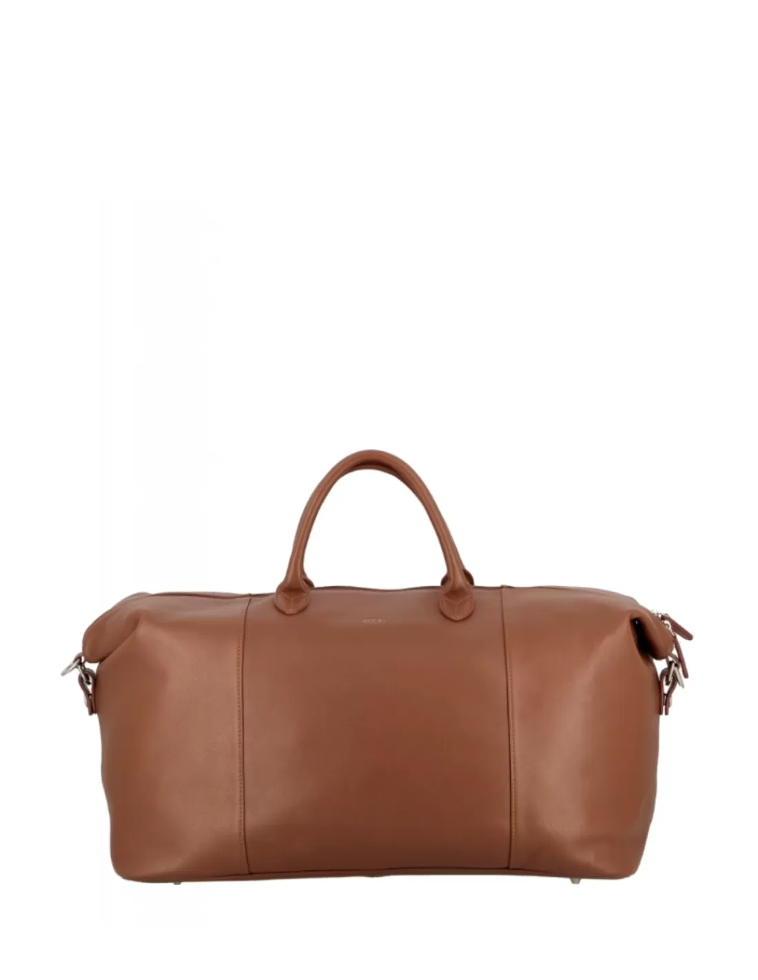 Cheap Sac Weekend en cuir 50 cm Ref 59439 Caramel 50*34*24 cm Bagage À Main | Sac De Voyage