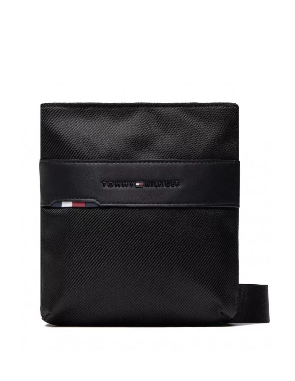 Tommy Hilfiger Sacoche Bandoulière<Sacoche bandouliere homme Ref 57924 Bds 21*22*5 cm Noir