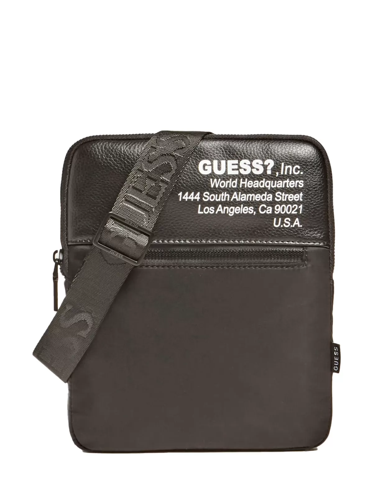 Guess Sacoche Bandoulière<Sacoche bandoulière ref 52565 Black 23*19*2 Noir