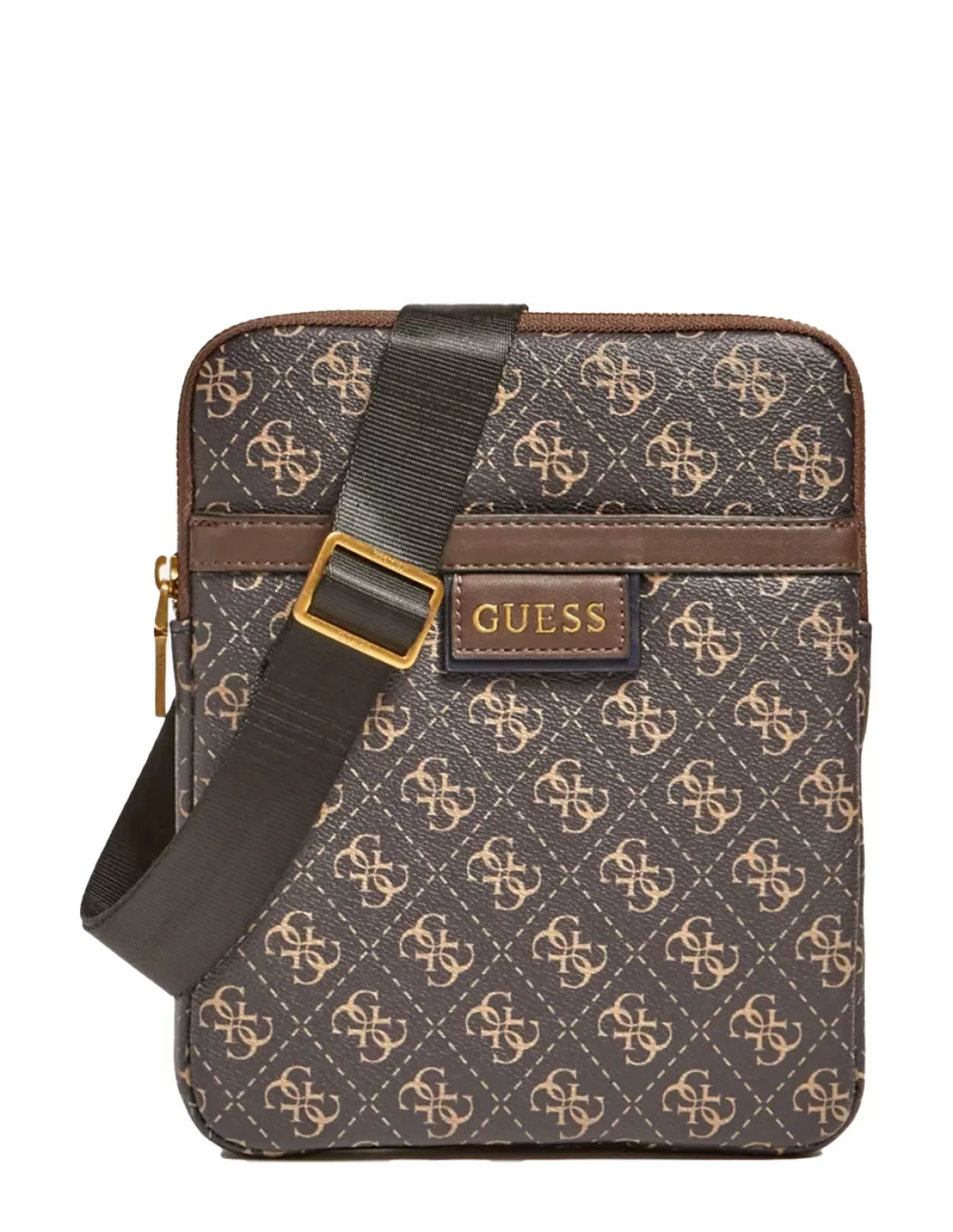 Guess Sacoche Bandoulière<Sacoche bandoulière ref 52051 Dkb 19*23*2 Marron