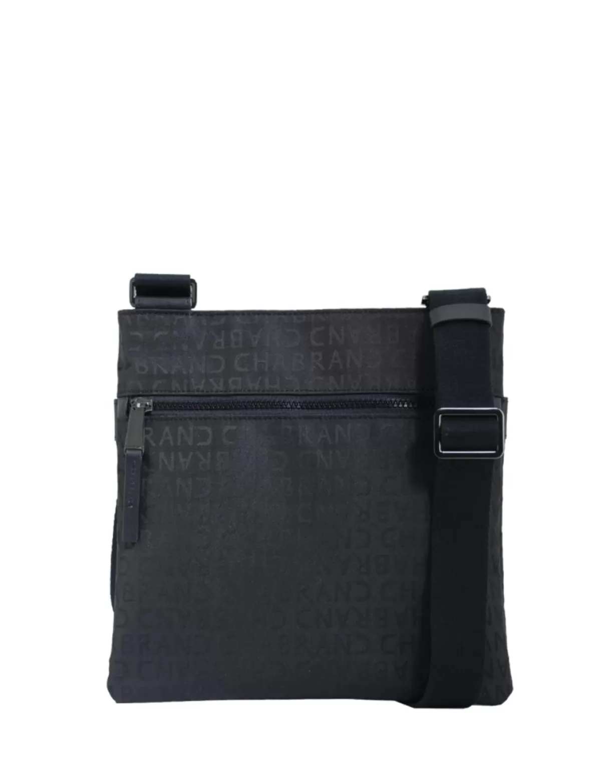 Chabrand Sacoche Asymétrique Homme<Sacoche Homme Hugo Ref 57355 111 28*28*3 cm Noir