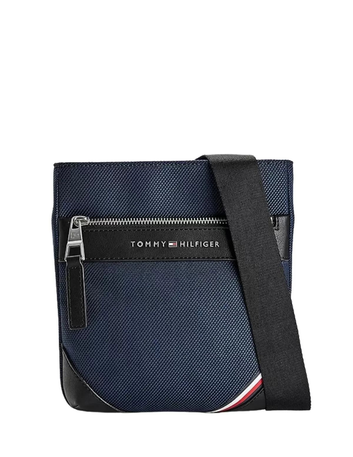 Tommy Hilfiger Sacoche Bandoulière<Sacoche Homme Ref 55971 dw5 Marine 20*4*22 cm Noir